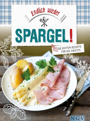 cover image of Endlich wieder Spargel
